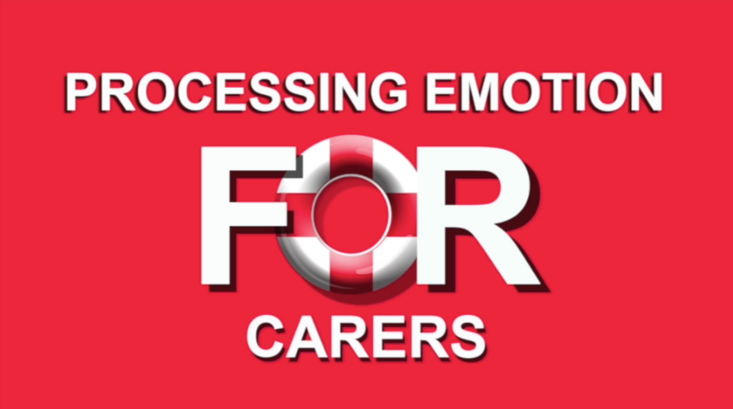 Keystone Principles Video #4: Processing Emotion. You Have to Feel it to Heal it.