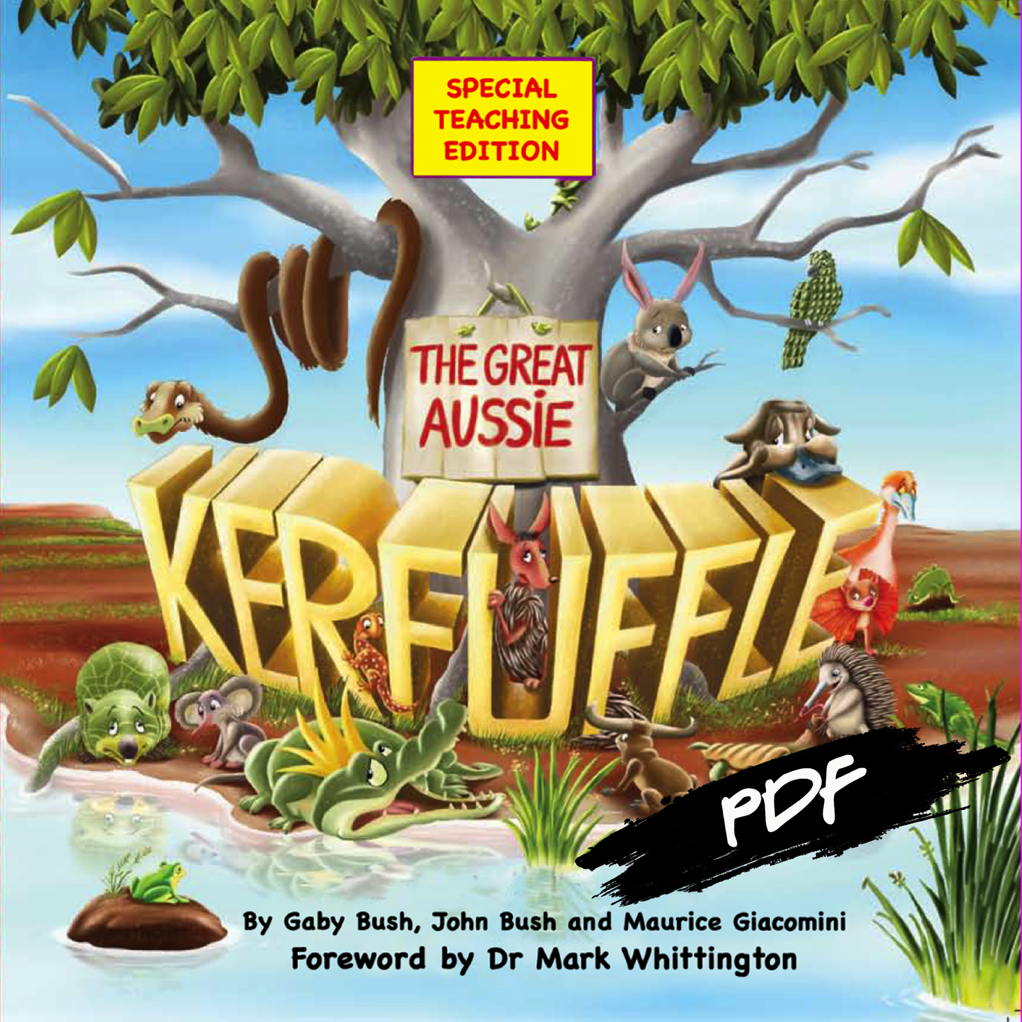 The Great Aussie Kerfuffle. A Story About The Importance of Being At Ease in Your Own Skin.
