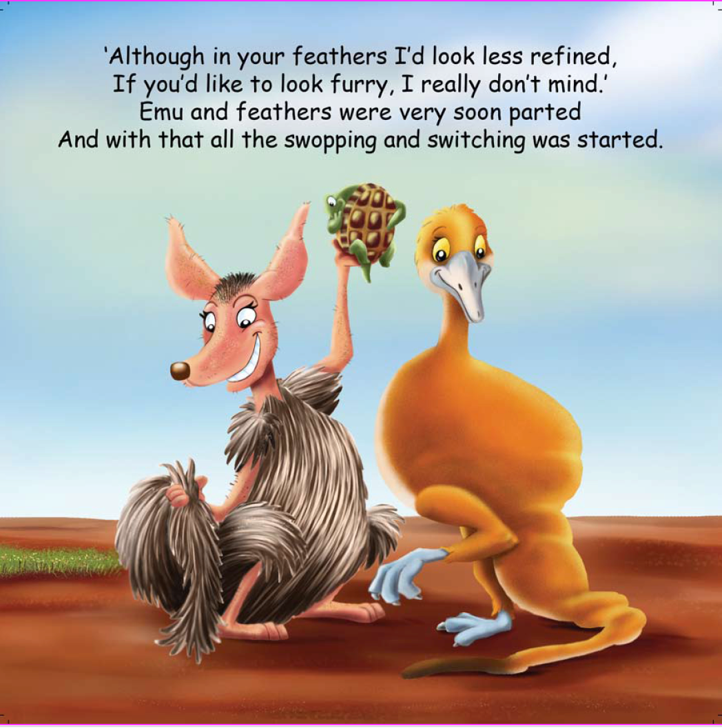 The Great Aussie Kerfuffle. A Story About The Importance of Being At Ease in Your Own Skin.