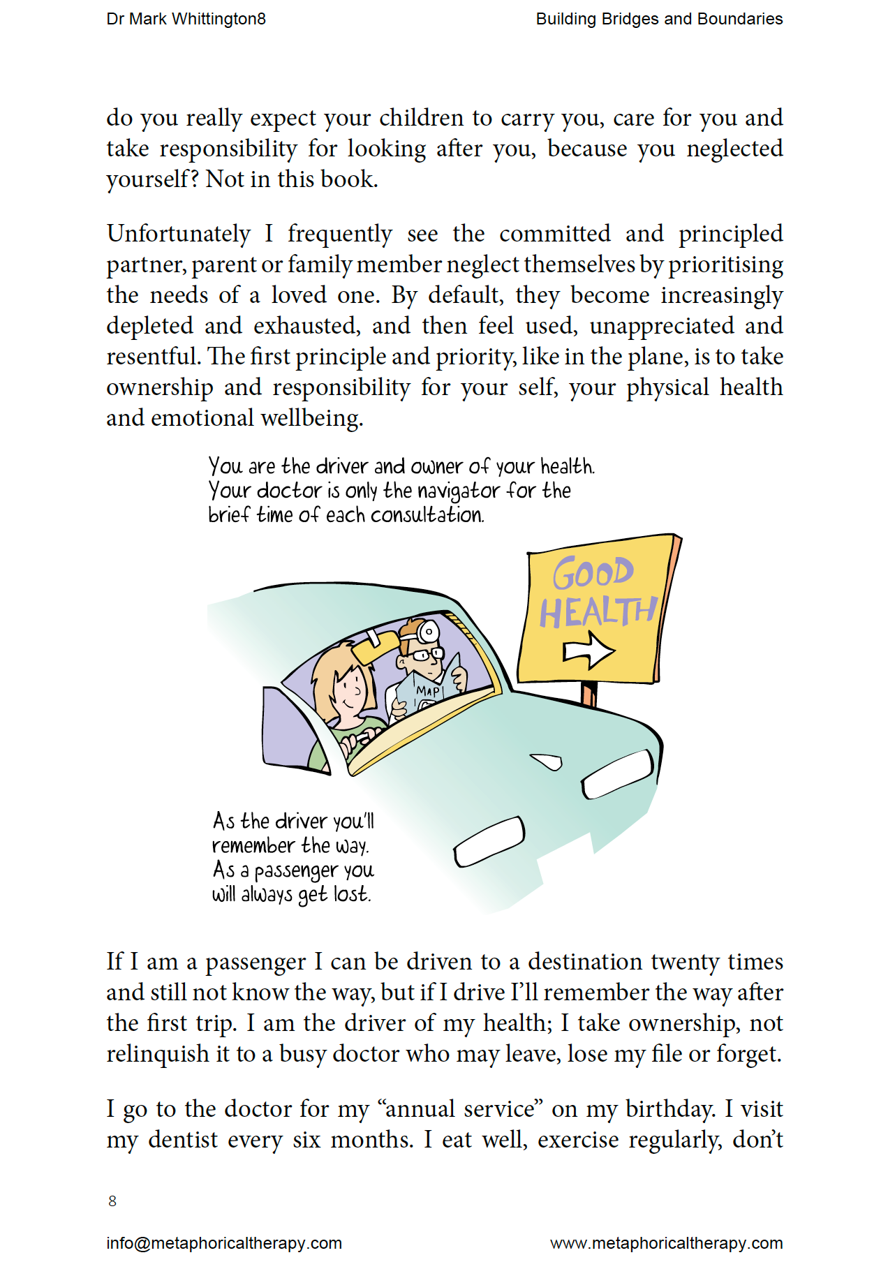 Bridges and Boundaries. Metaphorical Therapy Solutions to Every Day Problems.
