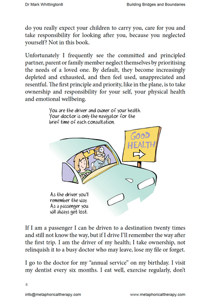 Bridges and Boundaries. Metaphorical Therapy Solutions to Every Day Problems.
