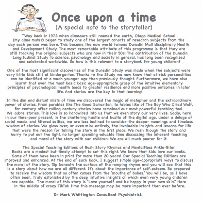 The Great Aussie Kerfuffle. A Story About The Importance of Being At Ease in Your Own Skin.