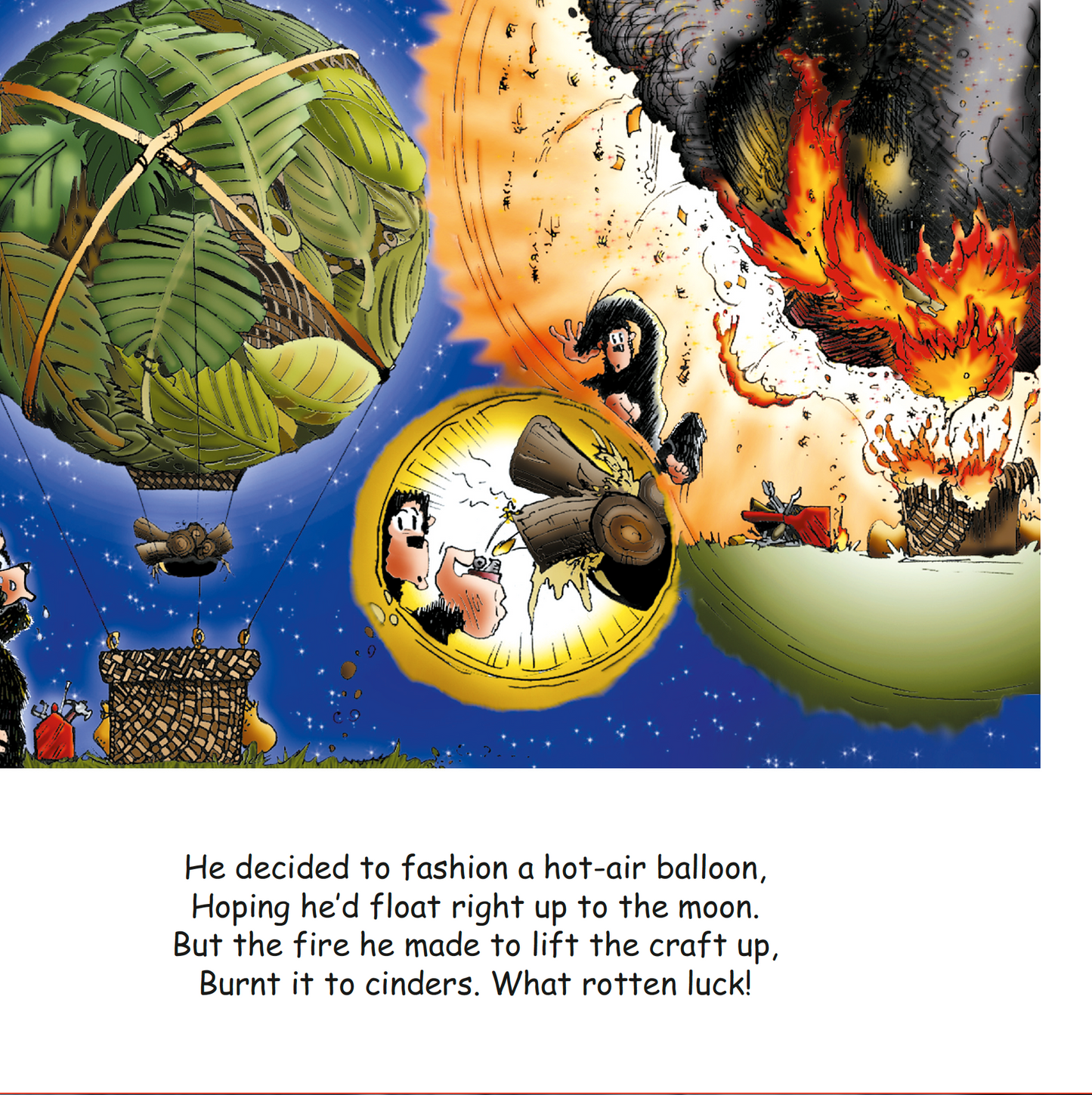 The Baboon Who Went to the Moon. A Story That Teaches Kids The Value of Perseverance.