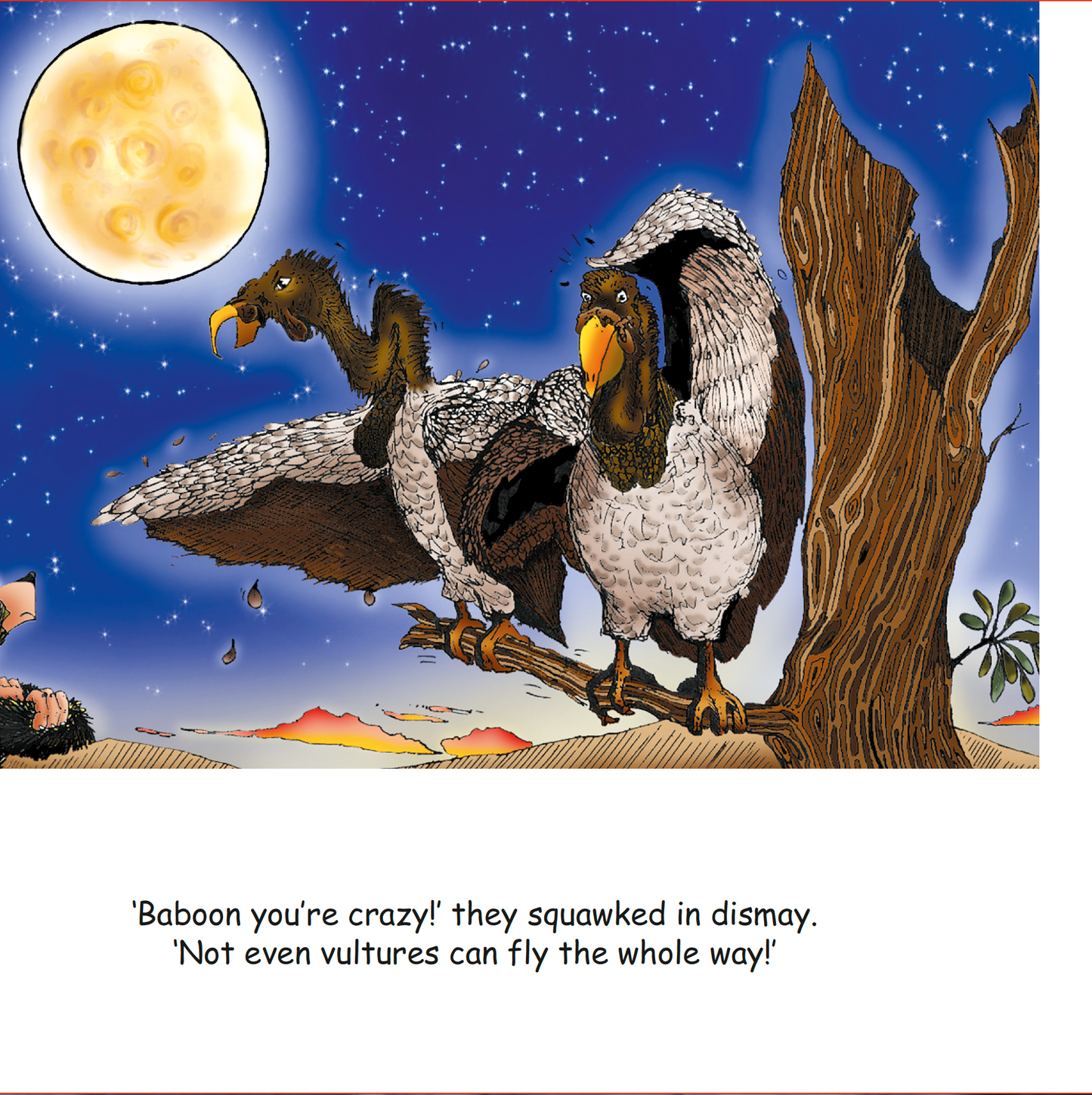 The Baboon Who Went to the Moon. A Story That Teaches Kids The Value of Perseverance.