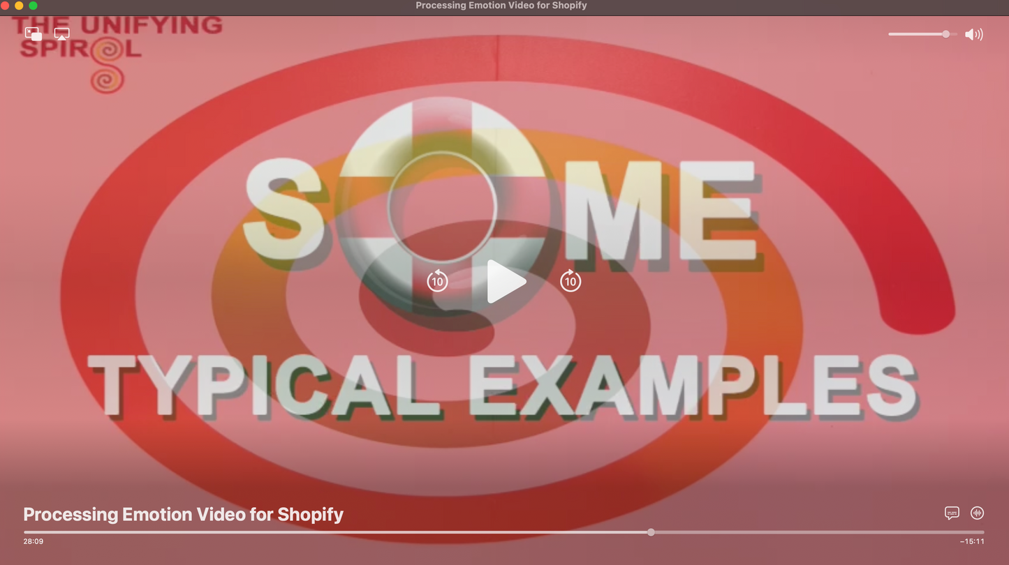Keystone Principles Video #4: Processing Emotion. You Have to Feel it to Heal it.