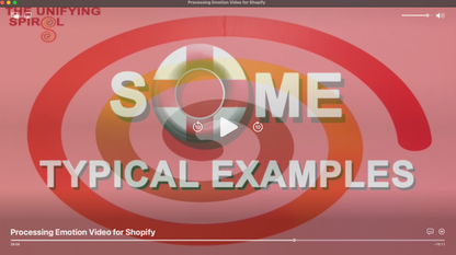 Keystone Principles Video #4: Processing Emotion. You Have to Feel it to Heal it.