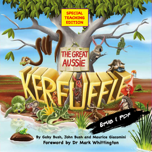 The Great Aussie Kerfuffle. A Story About The Importance of Being At Ease in Your Own Skin.
